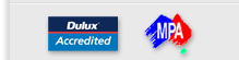 Dulux Accredited - MPA Approved